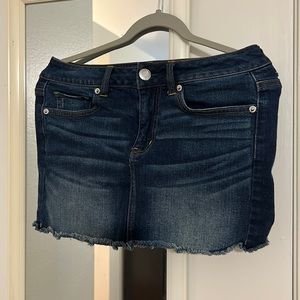American Eagle Denim mini-skirt
